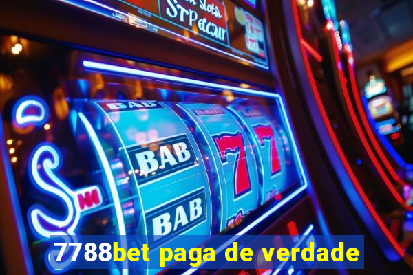 7788bet paga de verdade